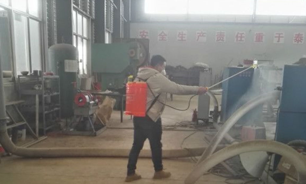 世界杯在线登录公司：疫情防控和复工复产两手抓