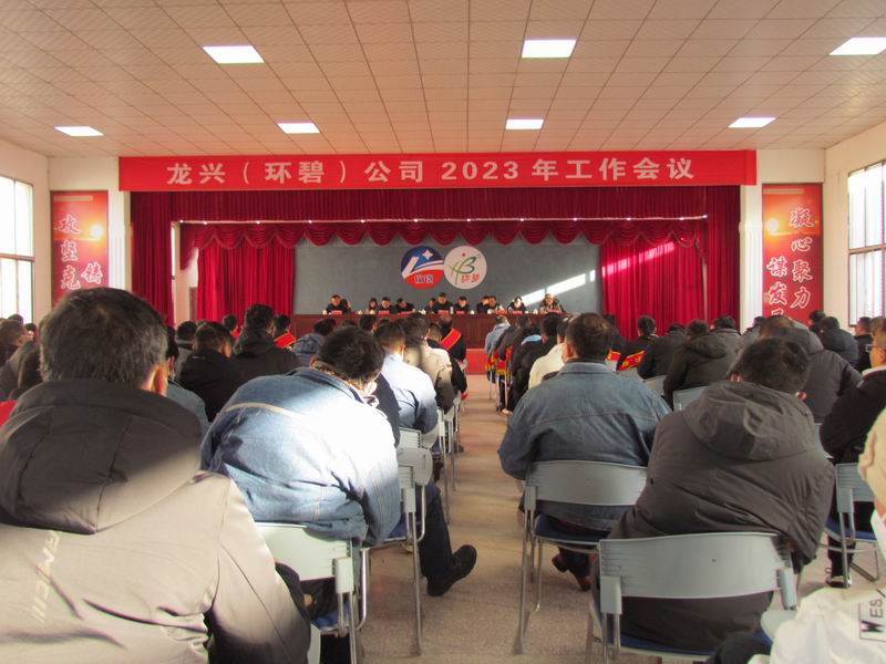 精细管理 降本增效 稳中求进  ——龙兴（世界杯在线登录）公司召开2023年工作会议