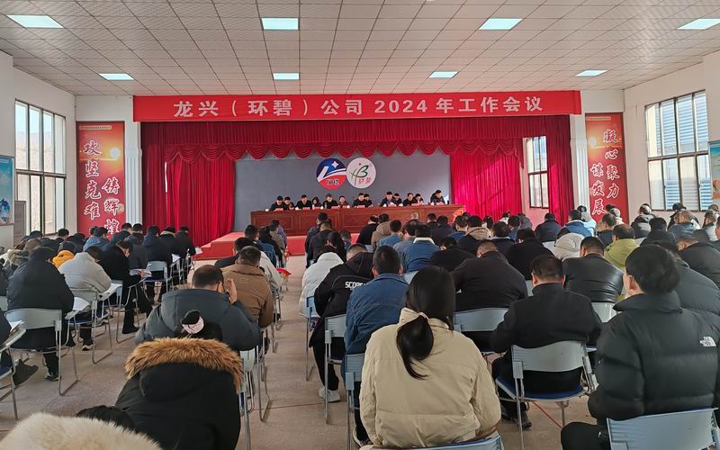 龙兴（世界杯在线登录）公司召开2024年工作会议