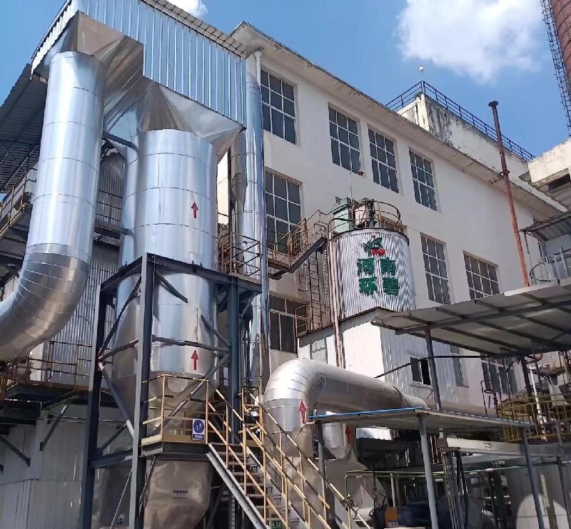 河南世界杯在线登录承建格拉斯全氧窑烟气治理项目——开创玻璃行业全氧窑稳定运行新标杆